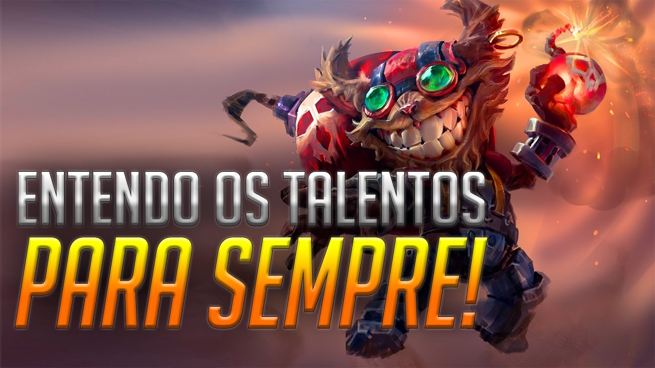 ENTENDENDO OS TALENTOS PARA SEMPRE!