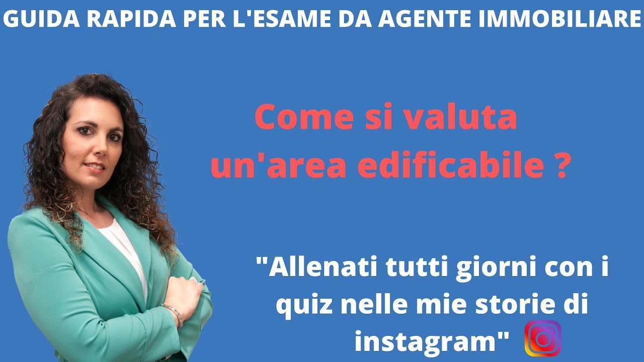 Come si valuta un'area edificabile?