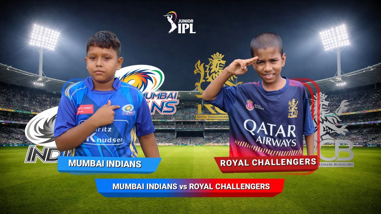RCB ❤️ vs MI 💙 | IPL  Match 03 #cricket 