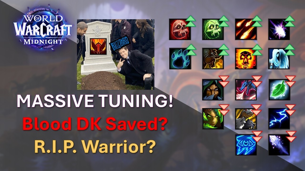 WoW Midnight: Blizzard’s Latest Class Changes Are INSANE (Full Breakdown)