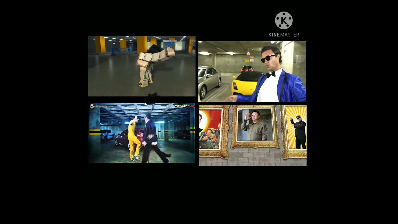 Gangnam style mashup creado por mi Thiago