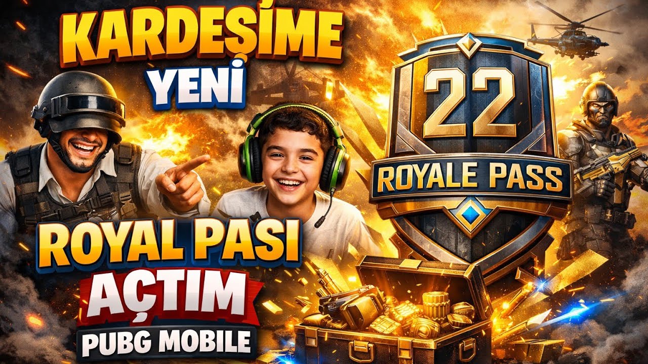 Kardeşim ben yeni Royal pasajı açtım pubg Mobile! DRMekin