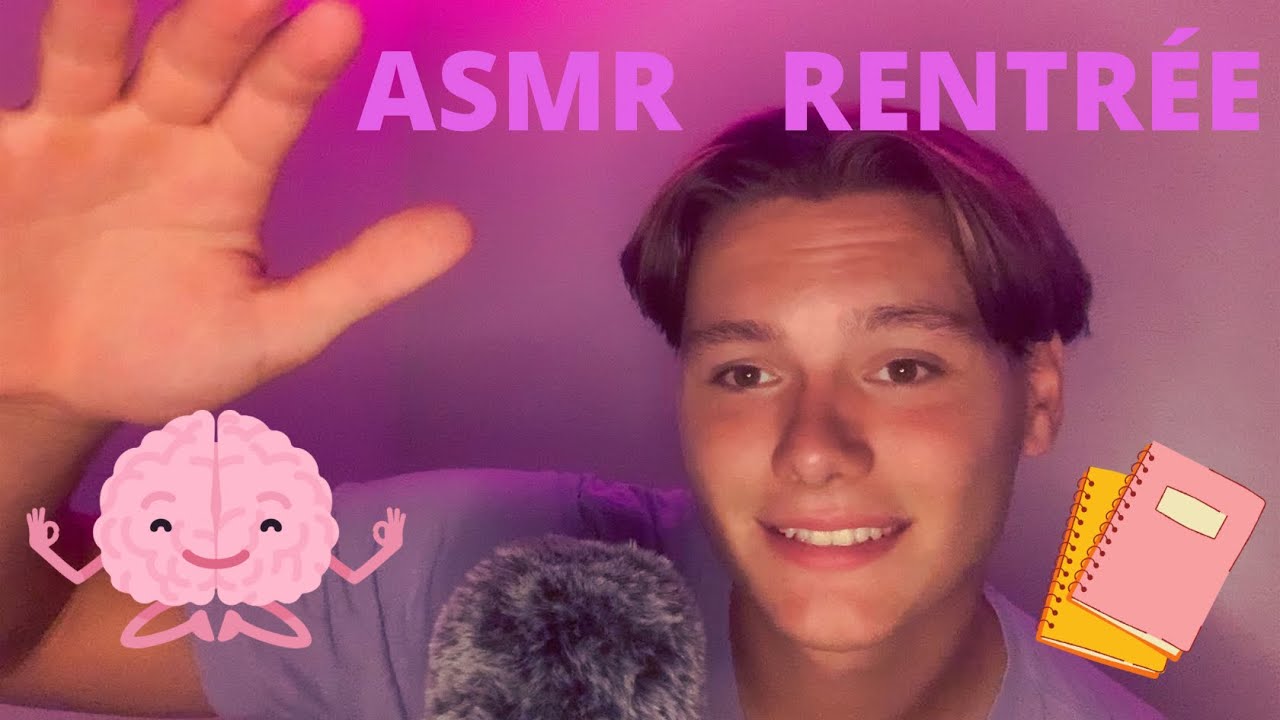 ASMR - Je te rassure pour la RENTRÉE 📕