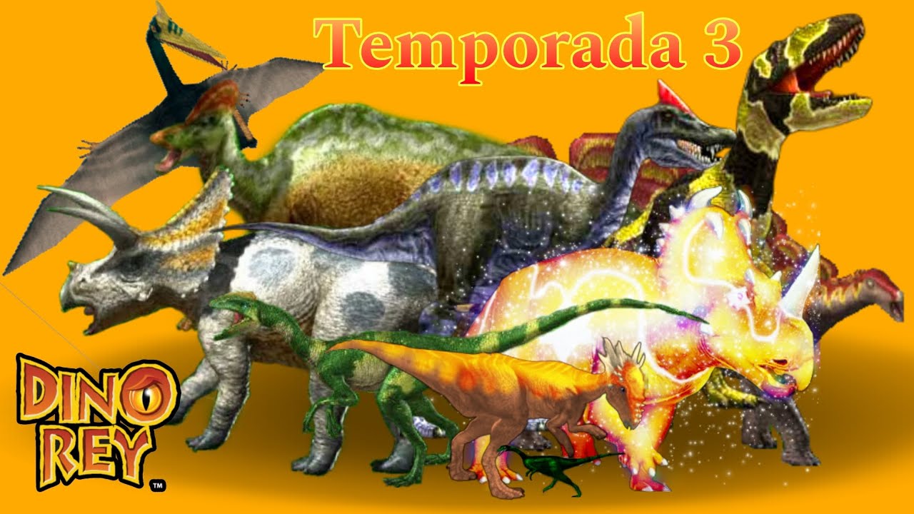 Dino Rey (Todos los Dinosaurios Temporada 3)(Elemental Multiverse)(Sígueme y te sigo Dino Rey)