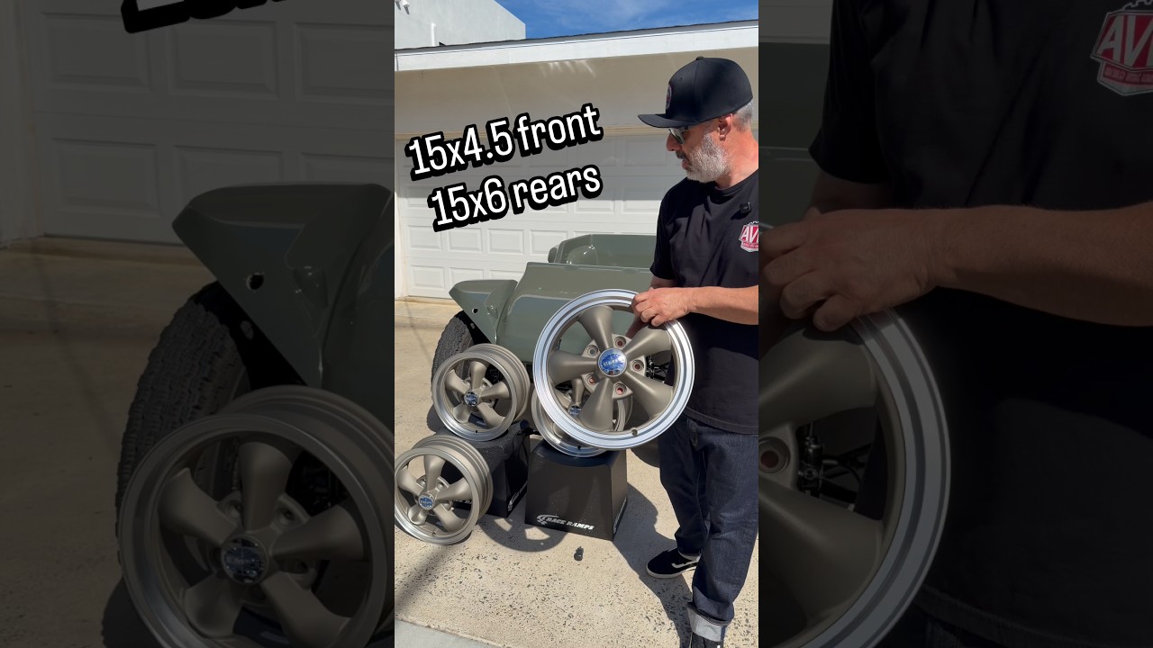 Редкие диски VW снова в продаже для вашего VW с воздушным охлаждением!