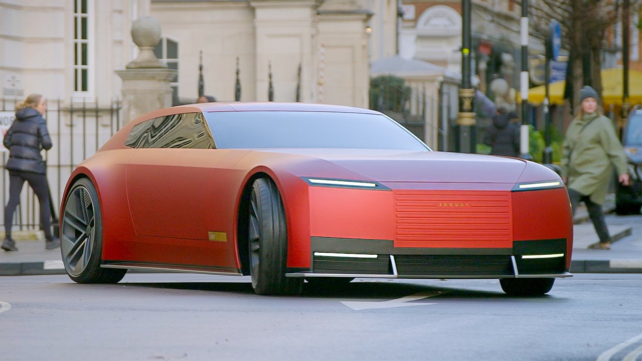 NEW Jaguar Type 00 (2026) The Car of the Future