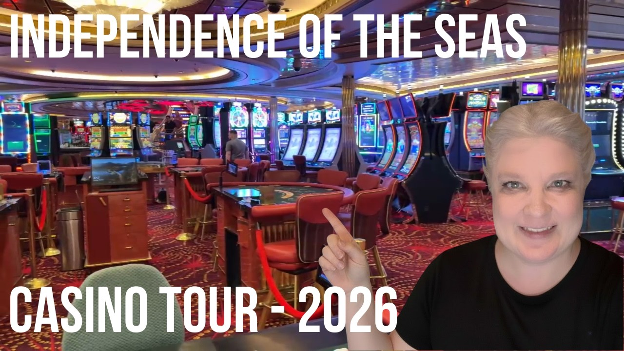 WIN BIG? 🎰 Independence of the Seas Casino Royale FULL Tour | @RoyalCaribbean | 2026 | 4K