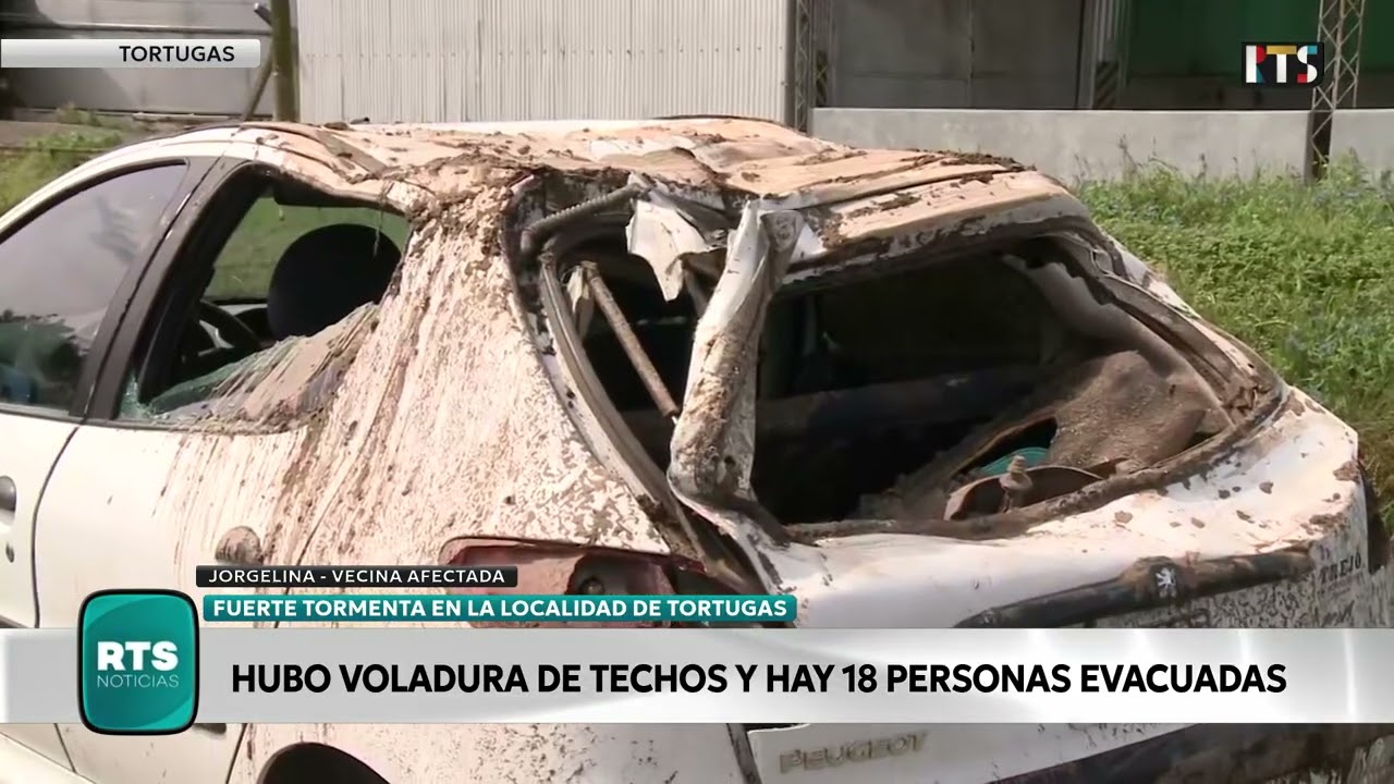 TEMPORAL | GRAN PARTE DE LA LOCALIDAD DE TORTUGAS QUEDÓ SIN ENERGÍA ELÉCTRICA