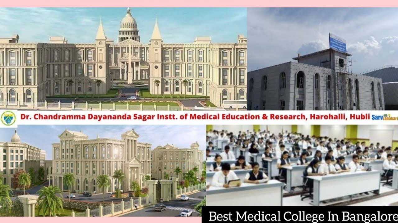 Best Medical College And Hospital In Bangalore (Dr.Chandrama Dayananda Sagar)