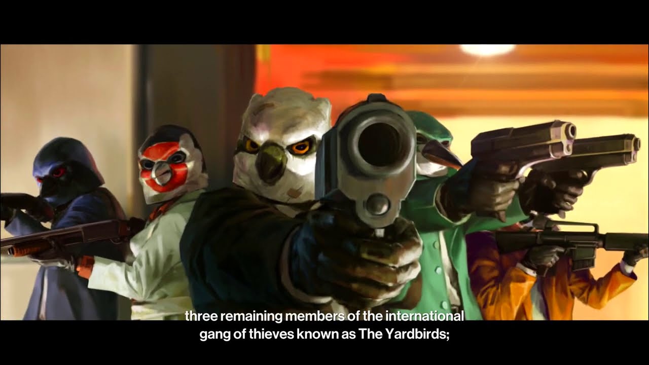 HITMAN 2 Sniper Assassin - The Last Yardbird
