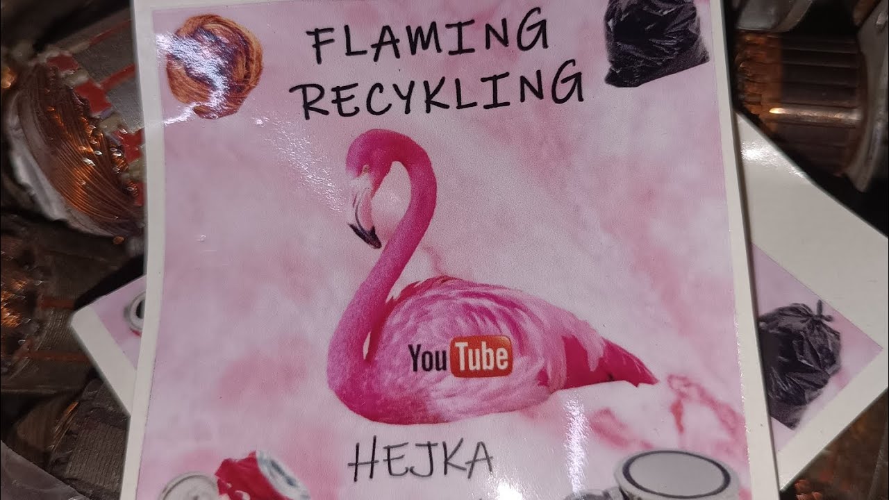 Paczka z kanału Flaming recykling 😀