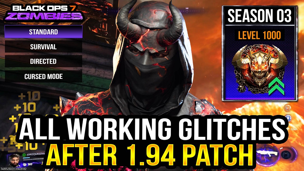 Black Ops 7 Zombies ★ Wszystkie 15 działających błęd&oacute;w po aktualizacji 1.94!