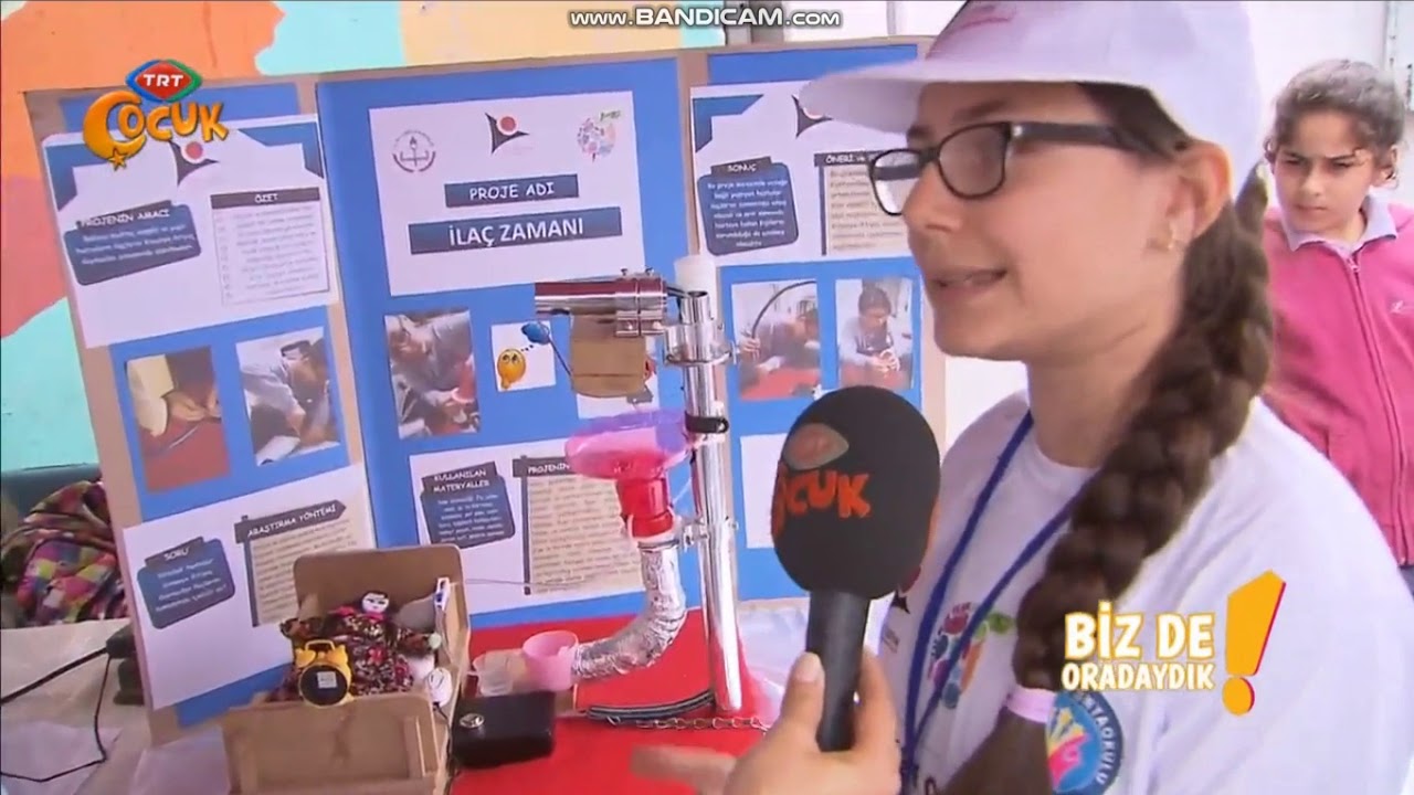 TRT ÇOCUK Karlıtepe Ortaokulu