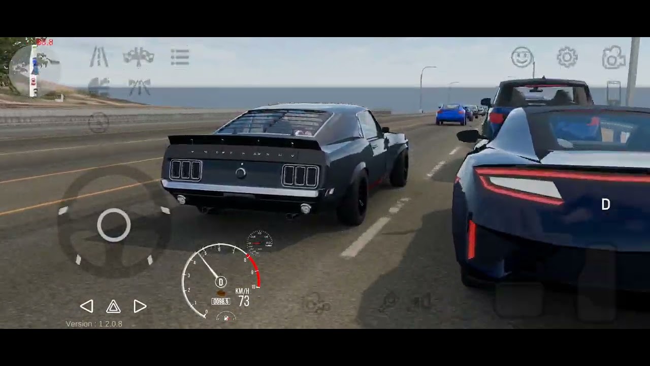 Old mustang in CPM 2 