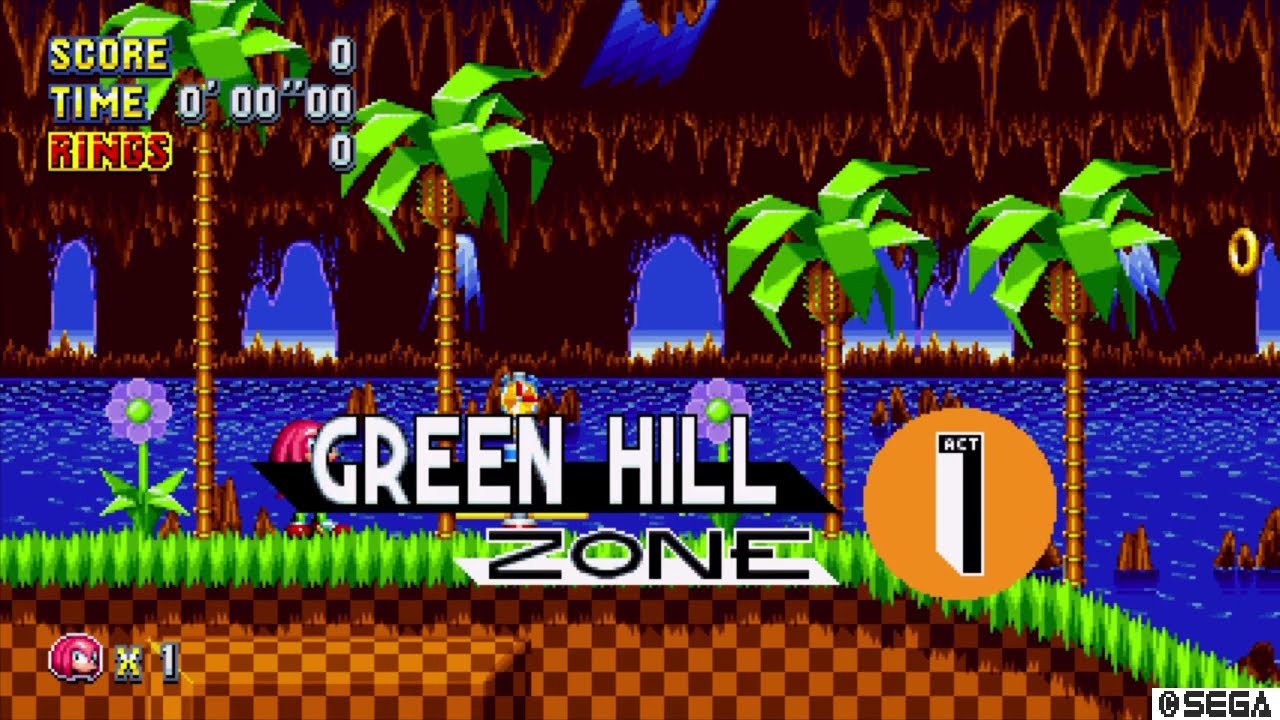 Sonic Mania [My New Ps4 Game]