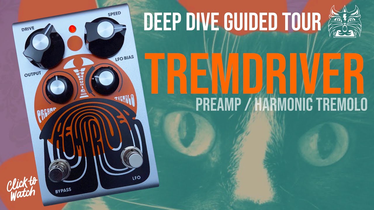 Presenting Tremdriver Deep Dive Guided Tour