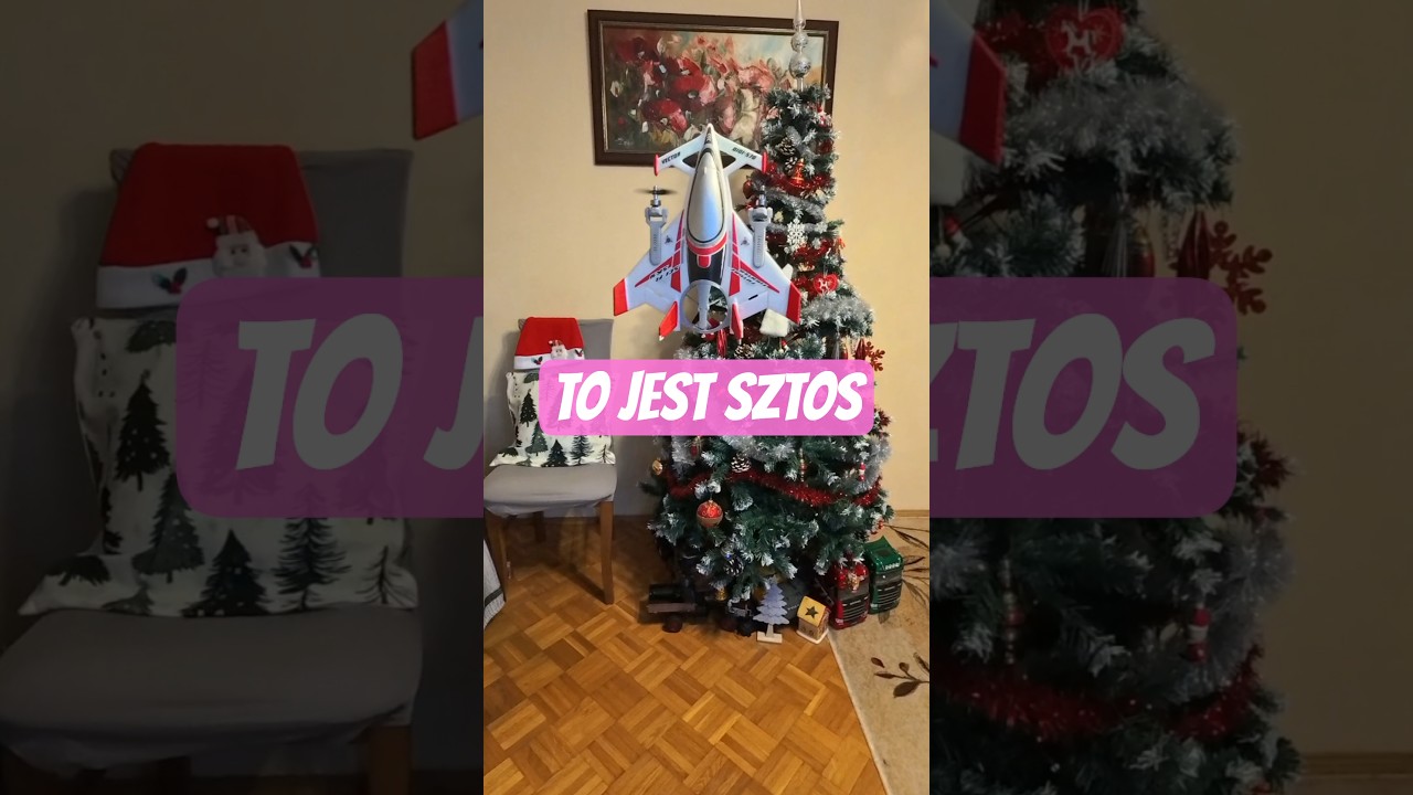 2w1 QIDI570 DRON I SAMOLOT lata po domu