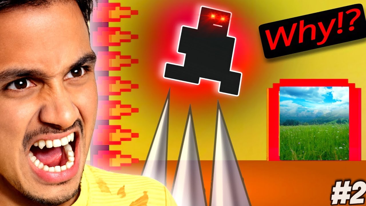This Game HATES Me 😤 | Level Devil Part 2