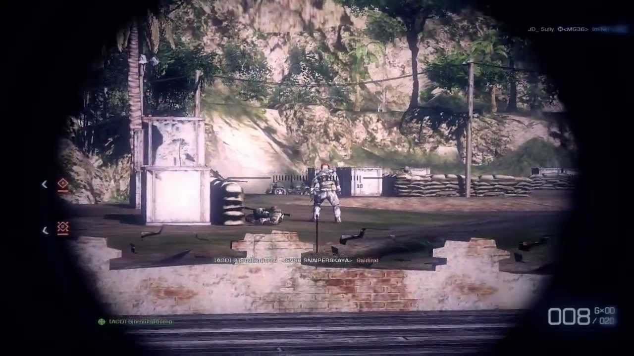 Adrenaline Rush | A BFBC2 montage by BjornoISporno