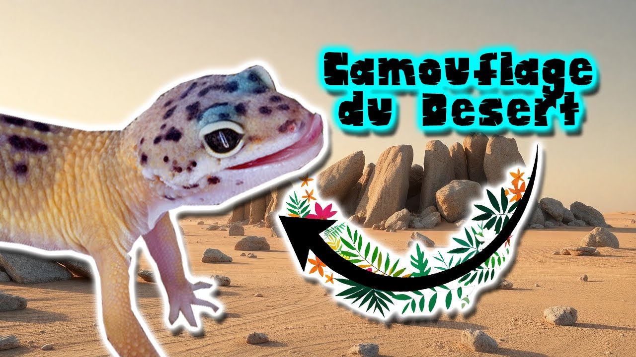 Gecko Léopard | Documentaire Animalier