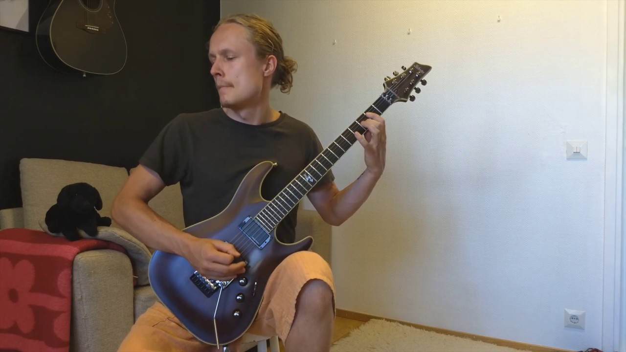 In Flames - "Lord Hypnos" guitar cover and lesson