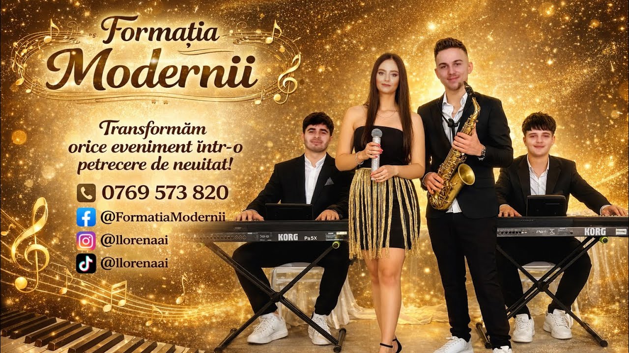 Formația Modernii - ❌M-a facut mama așa COVER LIVE❌