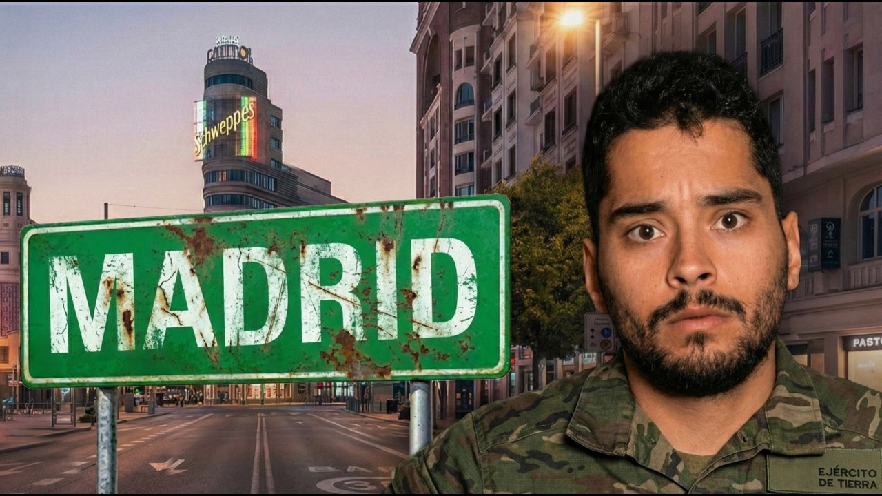 Así es SER MILITAR en MADRID ¿Se PUEDE vivir DIGNAMENTE? #2