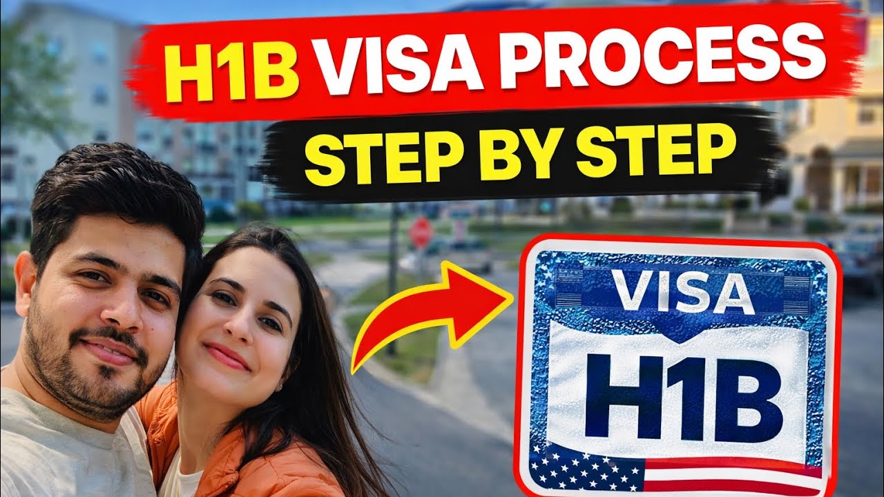 &ldquo;H1B Visa &ndash; Step by Step Process&rdquo;| LCA to H1-B Petition approval Easy explained