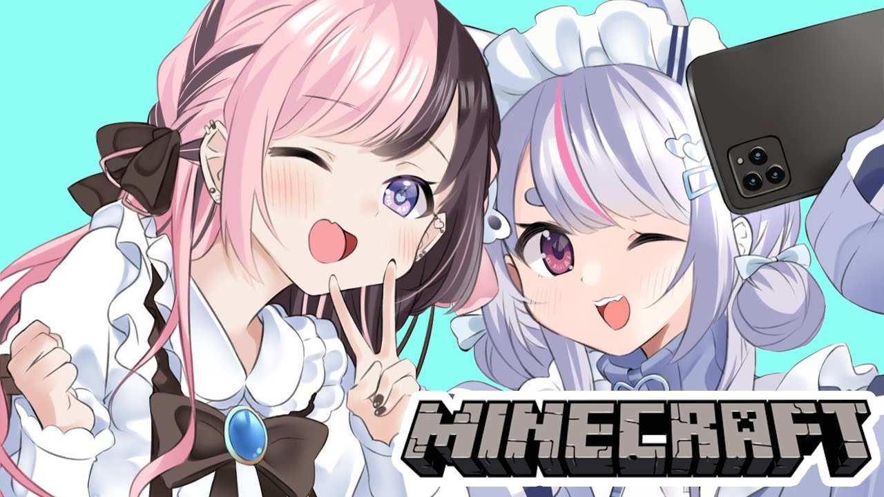 【 Minecraft 】ミミとトラップ改良【ぶいすぽっ！/橘ひなの】
