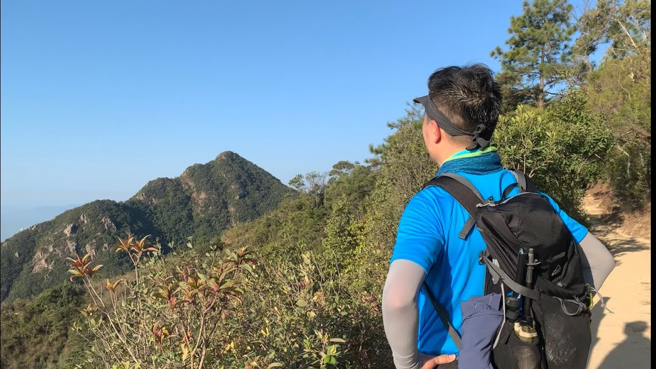 沙田圍 （博康邨）- 蝌蚪坪 - 貓仔山 - 沙田坳 - 麥理浩徑5段 - 獅子山 - 望夫山 - 紅梅谷自然教育徑 （行山郊遊樂）
