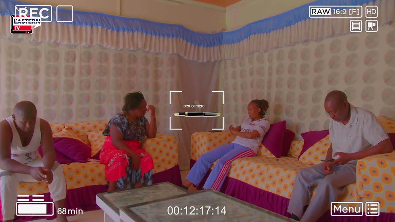 The call btwn BaMwangi & mercy that made mwangi go crazy after knowing there is love Dad & daughter