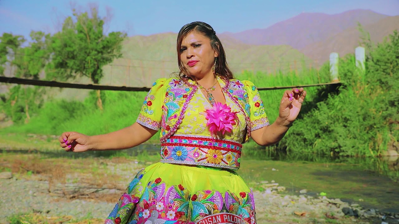 Susan Palomino ''La Faraona del Requinto '' Deje mi pueblo -Videoclip Oficial 2019