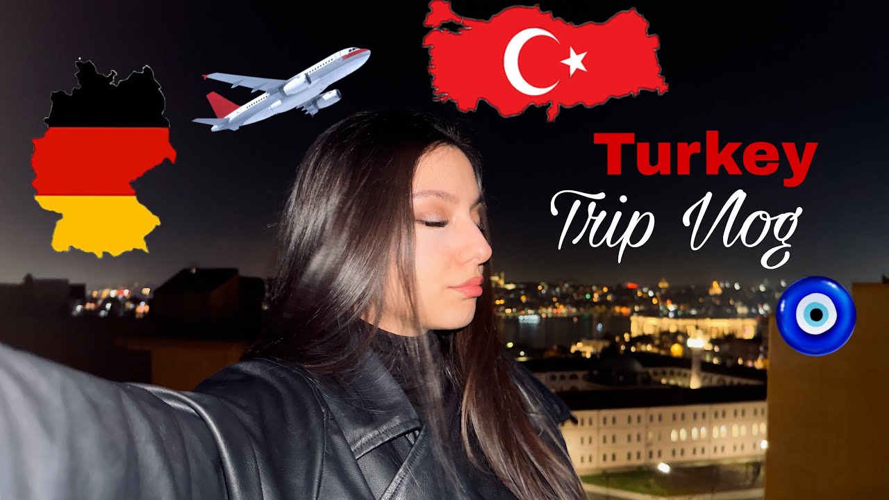 İstanbul Vlog🇹🇷/ İstanbul Yılbaşı Yolculuğu /T&uuml;rkiyeye D&ouml;n&uuml;ş
