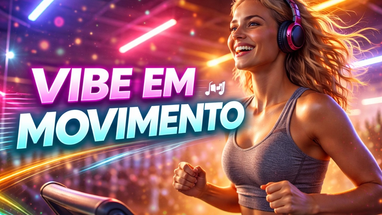 VIBE EM MOVIMENTO &ndash; Batidas Para Treinar | Treino Pesado &bull; Foco e Disciplina | Metamorph Gym