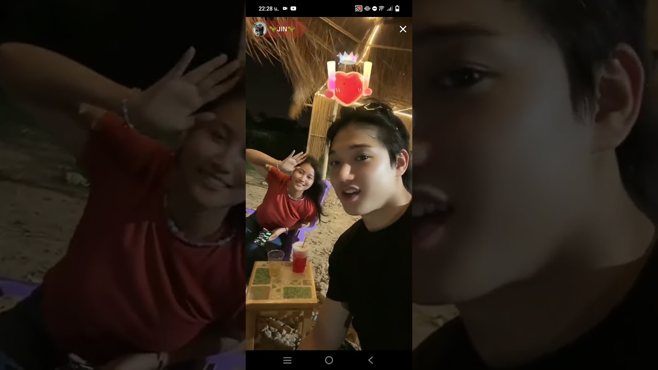 ชาลีพาจินไปล่าท้าผีที่ศาลพระภูมิ🤣🤣#แน็กแฟนฉัน #ฟีด #จินรถแห่ #จิน #แฮม #pk #ไซตามะ #ขึ้นฟีดเถอะ