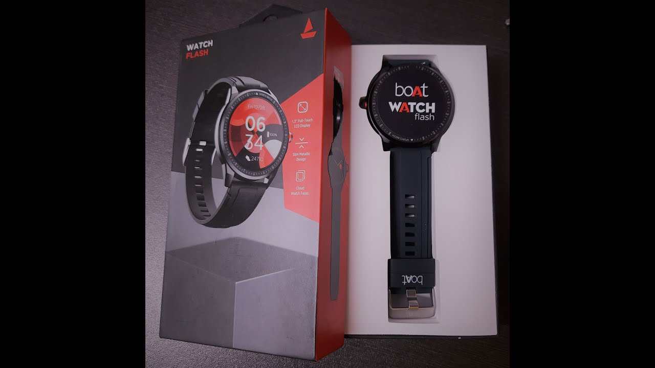 boAt Flash Edition Smartwatch