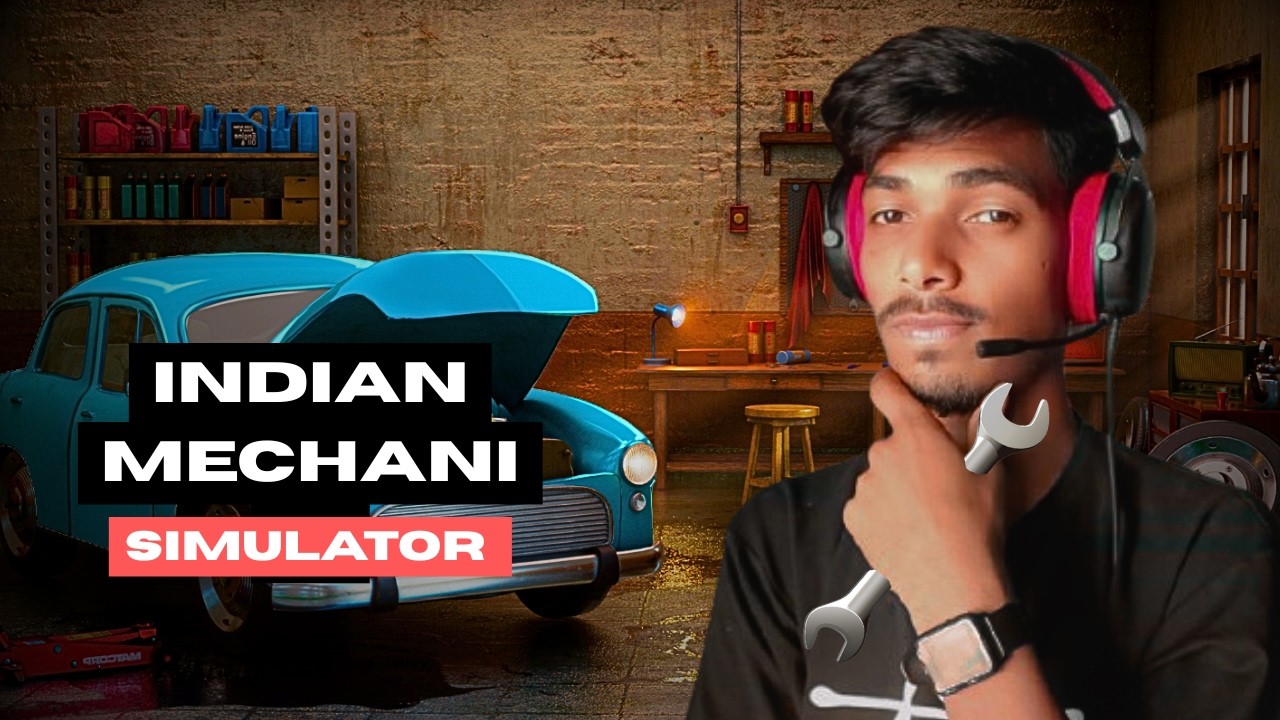 I BECAME INDIAN MECHANIC