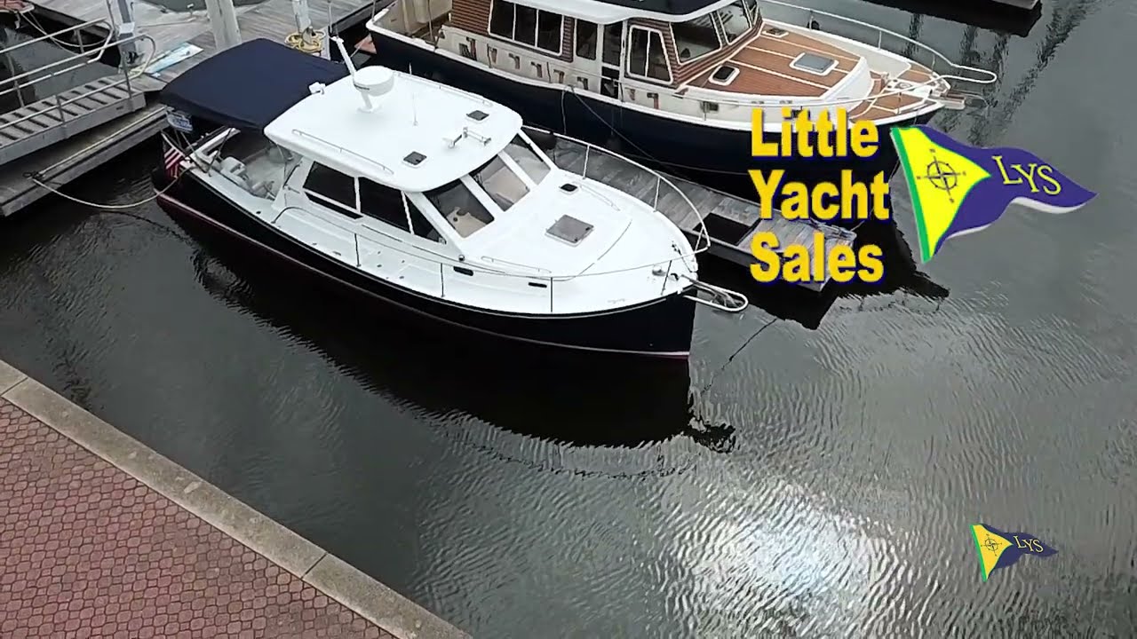 2005 Pearson True North 33 - SOLD!!! Little Yacht Sales