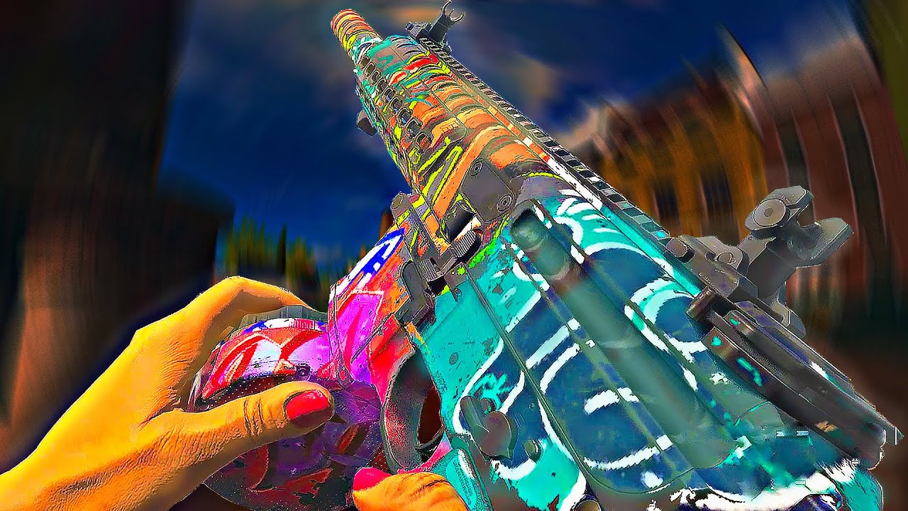*57 KILLS* w/ this new *BUFFED MOVEMENT* BAS-P setup on Vondel Park😍 (Best BAS-P Class Warzone)