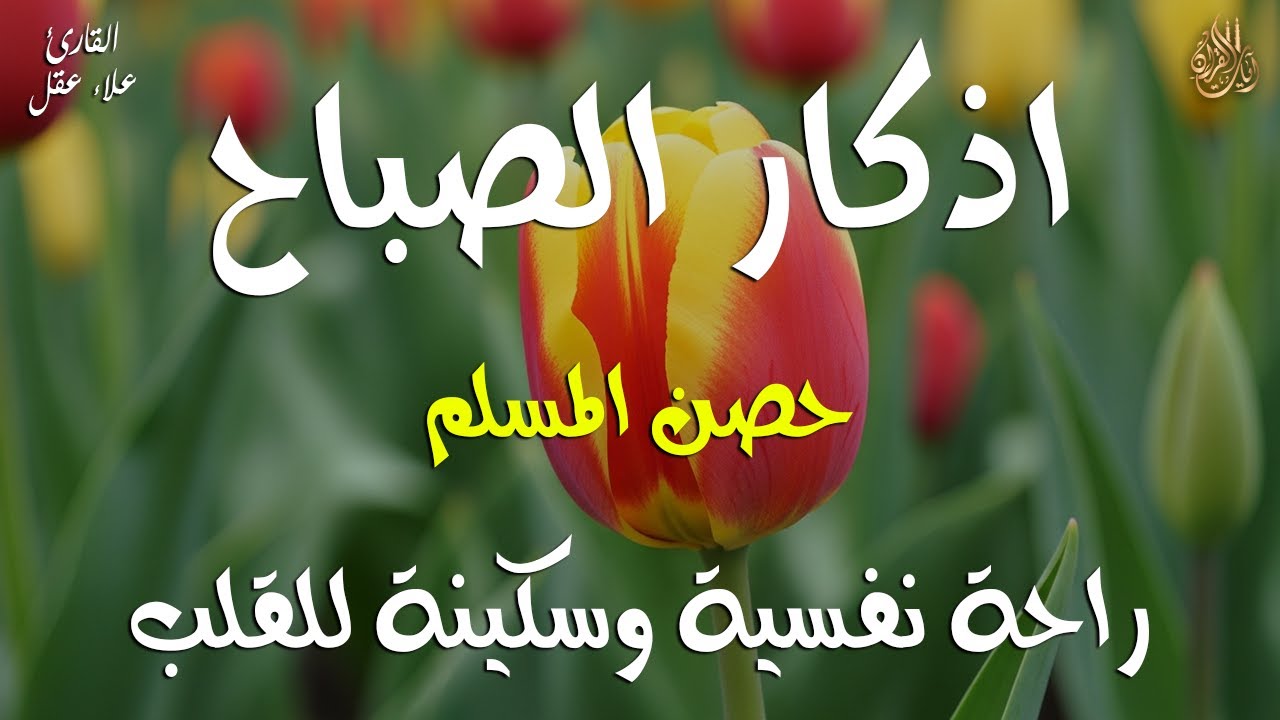 أذكار الصباح - راحة نفسية لا توصف بصوت القارئ علاء عقل | Morning Athkar - Dzkir Pagi by Alaa Aql