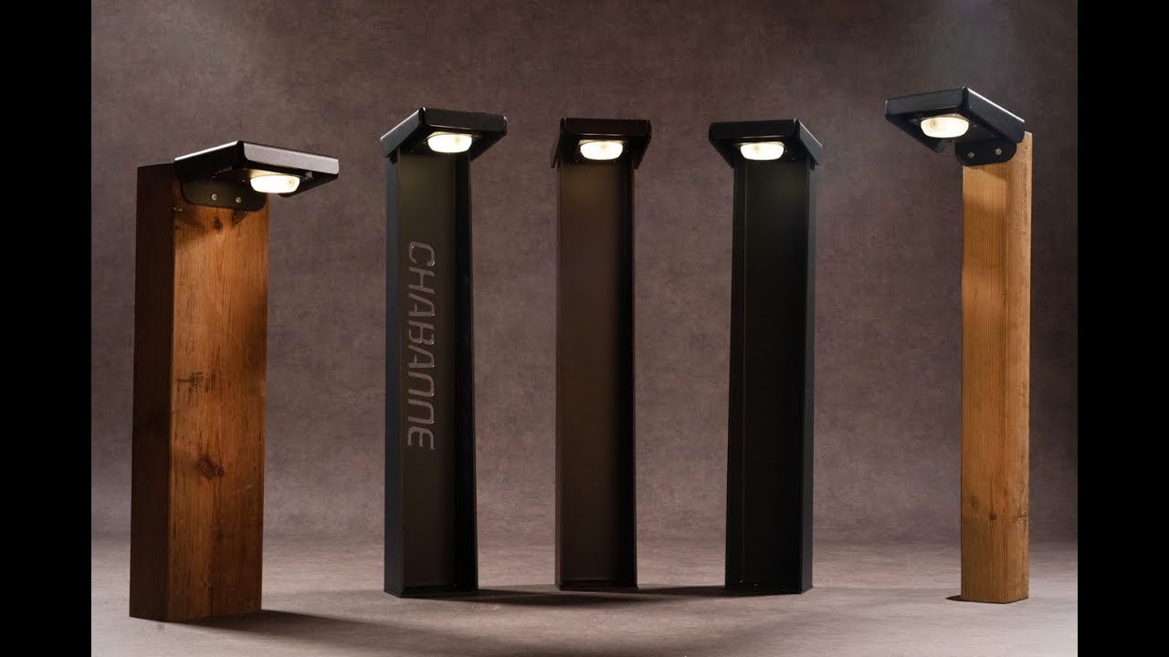 CHABANNE ECLAIRAGE SOLAIRE COLLECTION ROC