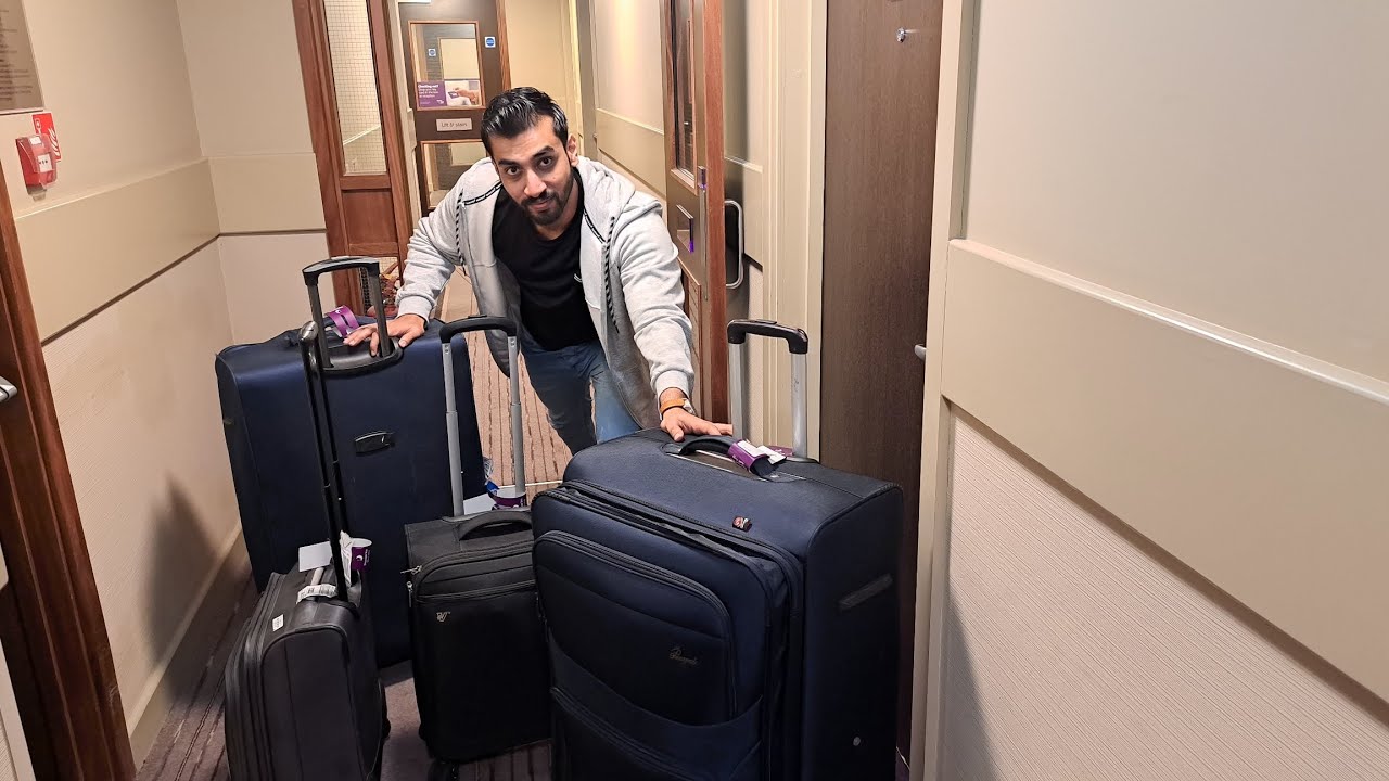 Moving to Premier inn Day 4th at UK Canterbury