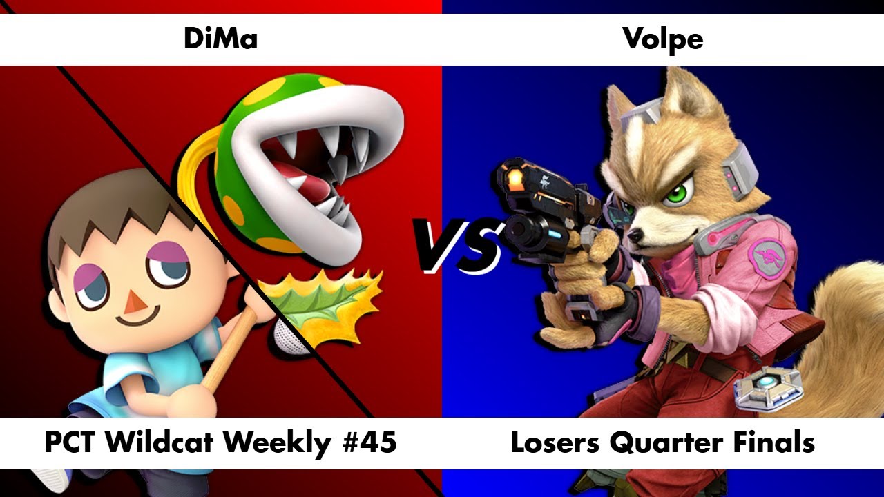 PCT Wildcat Weekly #45 LQF DiMa (Житель деревни, Пиранья) против Volpe (Лиса)