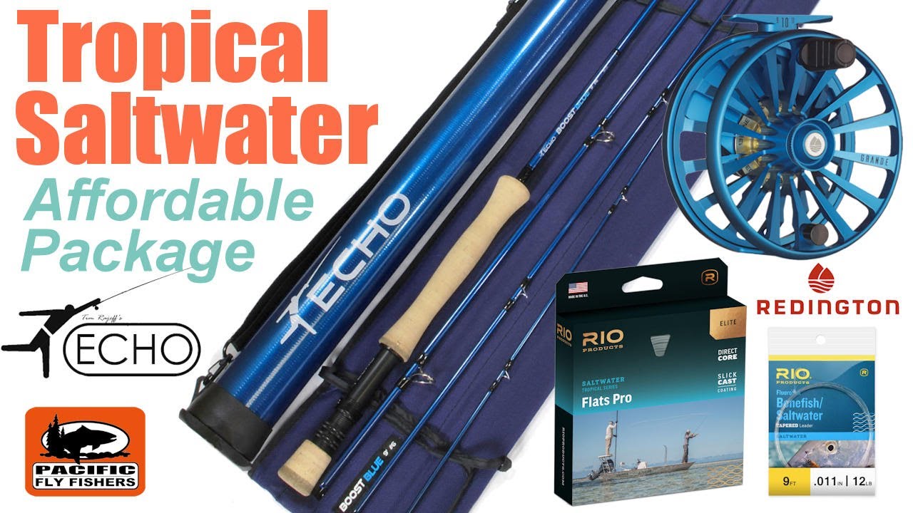 Tropical Saltwater Flats - Affordable Fly Fishing Outfit