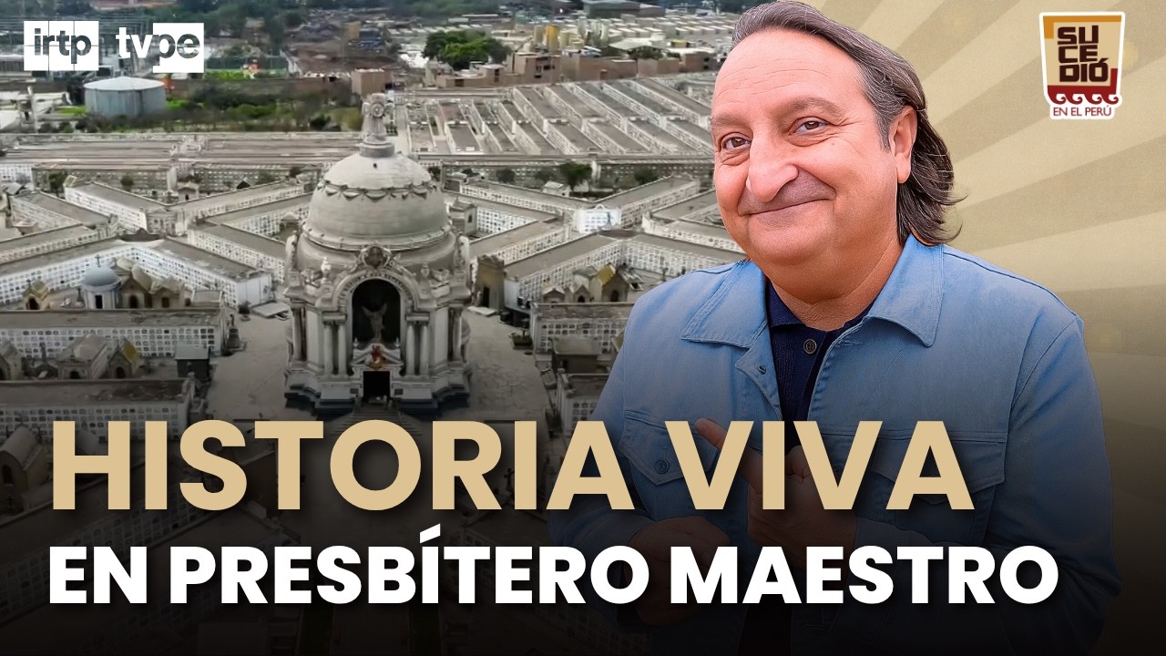 😱 Cementerio Presb&iacute;tero Maestro: historia, arte y misterio en Lima 💀✨