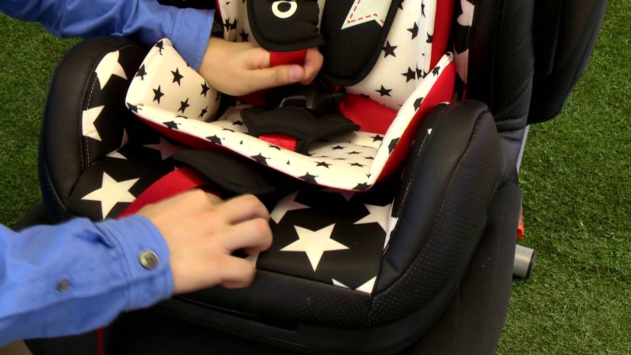 Cosatto Hug Group 1,2,3 Car Seat