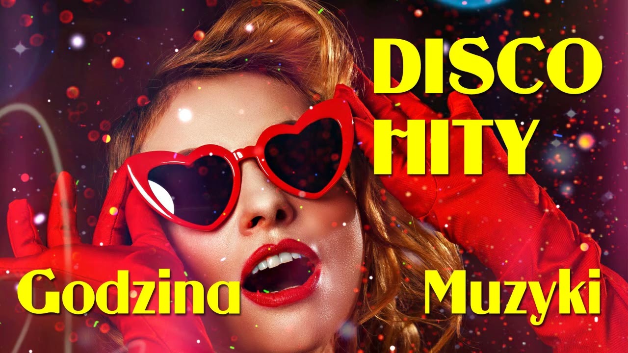 Godzina fantastycznej muzyki disco dance. Tylko nowe przeboje