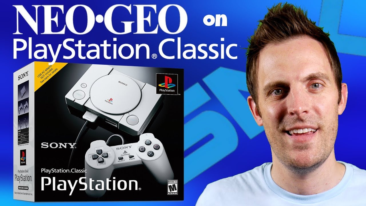 SNK/Neo Geo Games on PlayStation Classic ...90s Style