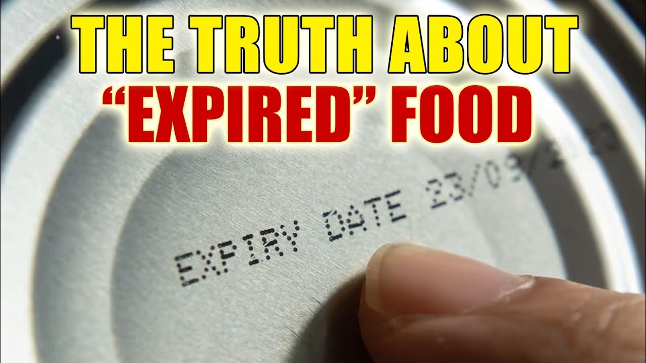 This Is What Expiration Dates REALLY Mean (It’s NOT What You Think!)
