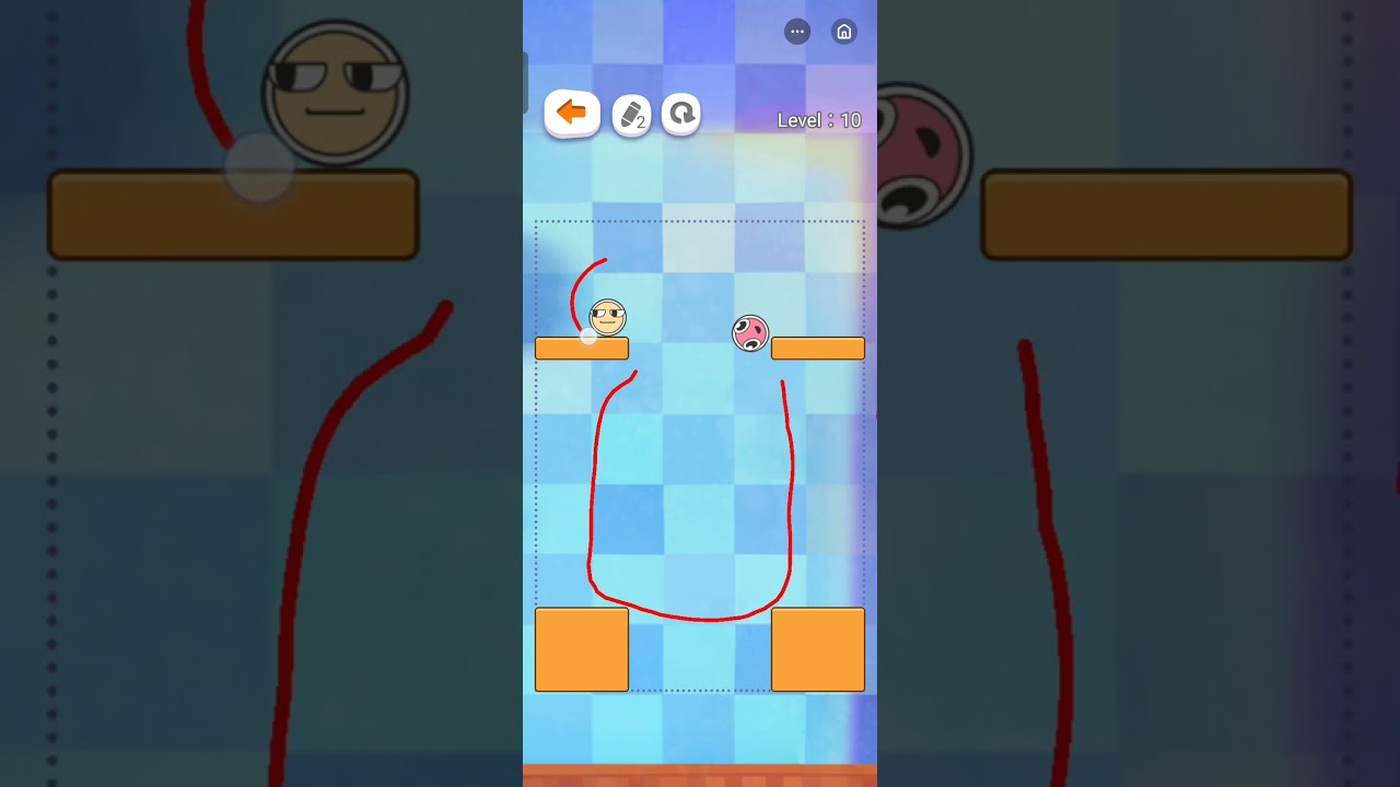 love balls all lavels play in android and ios phone #10 #shorts #viral #loveballs